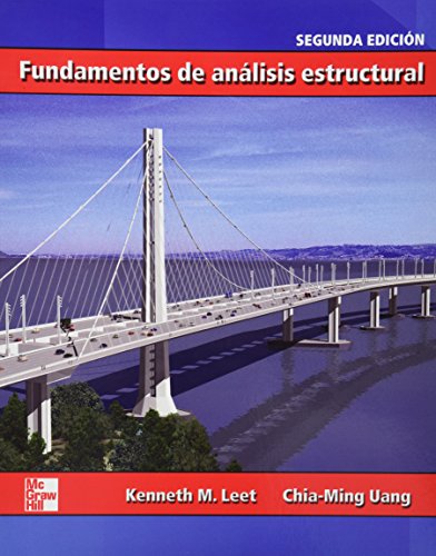 Stock image for (2) FUNDAMENTOS DE ANALISIS ESTRUCTULEET, KENNETH M. for sale by Iridium_Books