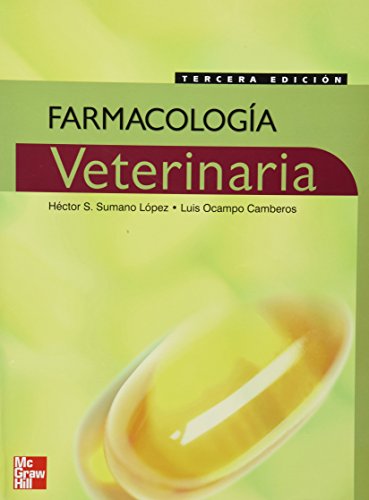 Stock image for Farmacologia Veterinaria [Paperback] by Sumano for sale by Iridium_Books