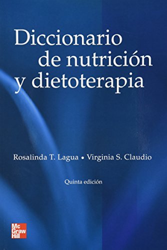 Imagen de archivo de DICCIONARIO DE NUTRICION Y DIETOTERAPIA a la venta por LEA BOOK DISTRIBUTORS