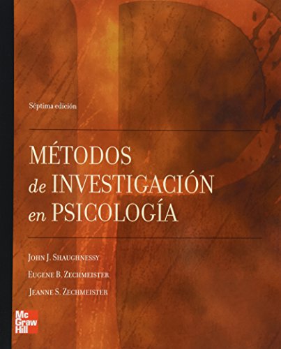 Metodos de investigacion en psicologia - Shaughnessy, John