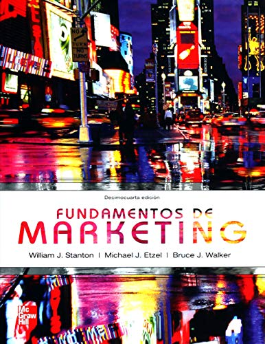 9789701062012: Fundamentos De Marketing - 14 Edicion