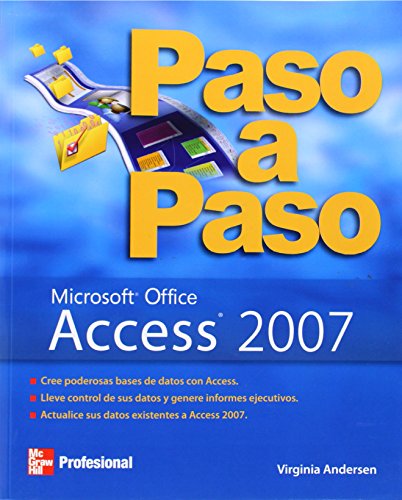 9789701062418: ACCESS 2007 PASO A PASO