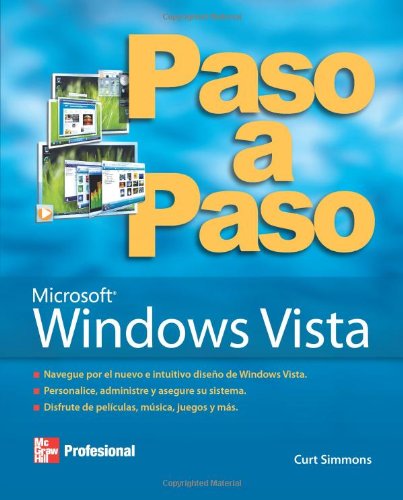 Stock image for Microsoft Windows Vista. Paso a Paso for sale by Hamelyn
