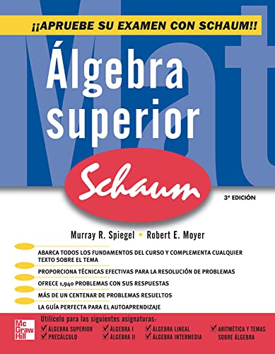 Stock image for ALGEBRA SUPERIOR for sale by Zilis Select Books