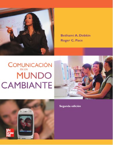 Stock image for Comunicacin en un mundo cambiante for sale by MARCIAL PONS LIBRERO