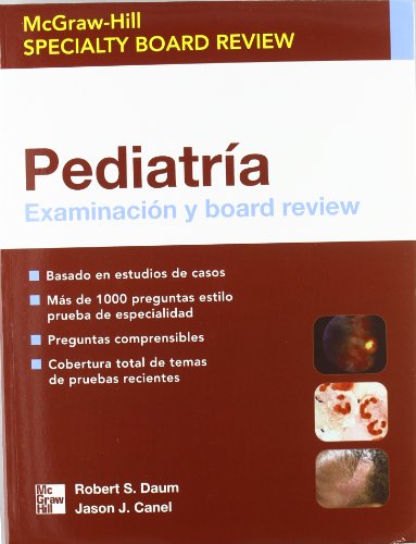 9789701063965: Specialty Board Review En Pedi