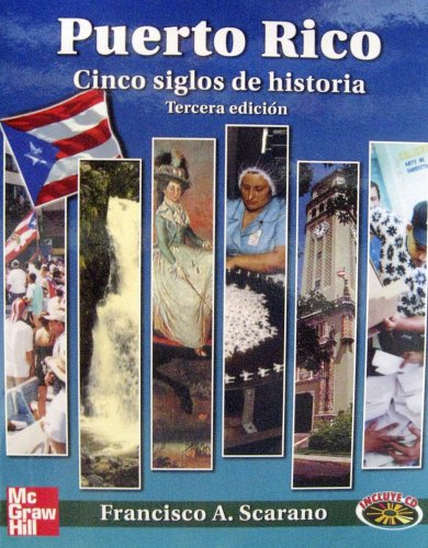 9789701064559: Title: Puerto Rico Cinco Siglos de Historia Spanish Editi