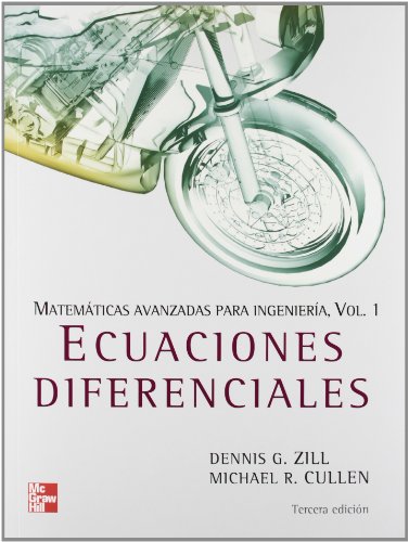 Beispielbild fr Matemticas Avanzadas para Ingeniera, I. Ecuaciones Diferenciales zum Verkauf von Hamelyn