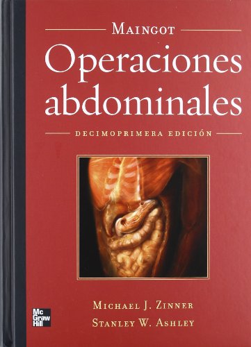 Stock image for MAINGOT, OPERACIONES ABDOMINALES [Perfect Paperback] by ZINNER for sale by Iridium_Books