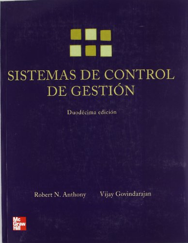 Imagen de archivo de Sistemas de control de gestin a la venta por Iridium_Books