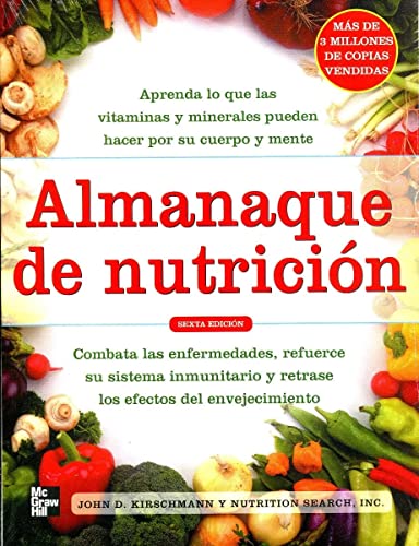 ALMANAQUE DE NUTRICION - KIRSCHMANN,JOHN D.