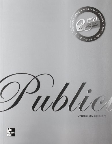 PUBLICIDAD (Spanish Edition) (9789701066683) by Arens William; Weigold Michael; Arens Christian