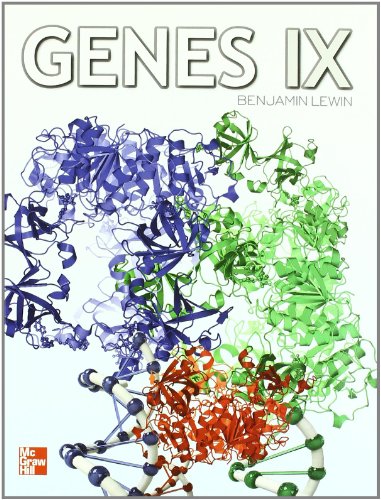 Imagen de archivo de Genes ix a la venta por Iridium_Books