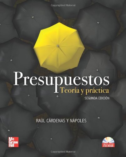 Imagen de archivo de Presupuestos (Spanish Edition) Cardenas, Raul Y Napoles a la venta por Iridium_Books
