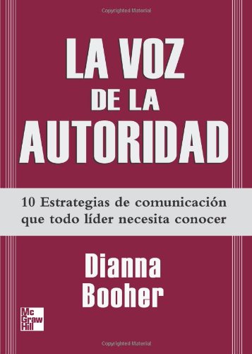 9789701067062: Comunicacin La Voz De La Autoridad (Spanish Edition)