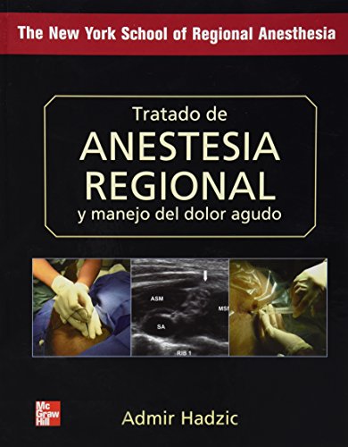 Stock image for ANESTESIA REGIONAL [Hardcover] by HADZIC, ADMIR for sale by Iridium_Books