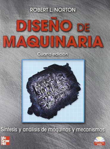 9789701068847: Diseo de Maquinaria