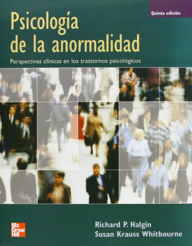 Beispielbild fr PSICOLOGIA DE LA ANORMALIDAD (Spanish Edition) zum Verkauf von BookWorld