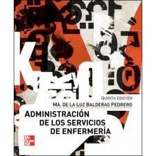 9789701069264: Administracin de los servicios de enfermera