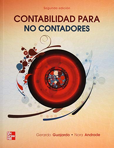Stock image for Contabilidad para no contadores Guajardo, Gerardo for sale by Iridium_Books