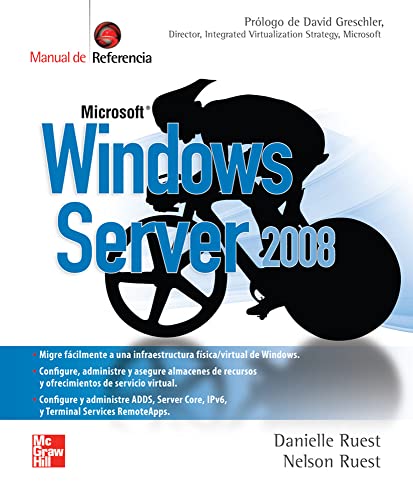 9789701069530: WINDOWS SERVER 2008 MANUAL DE REFERENCIA