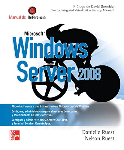 9789701069530: Windows Server 2008 Manual de Referencia