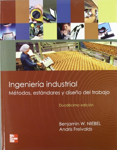 Imagen de archivo de Ingeniera Industrial (Spanish EditioNiebel, Benjamin a la venta por Iridium_Books