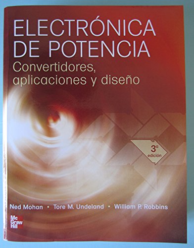 Stock image for Electrnica de potencia MOHAN for sale by Iridium_Books