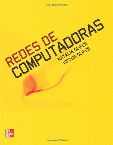 9789701072493: Redes de computadoras (Spanish Edition)