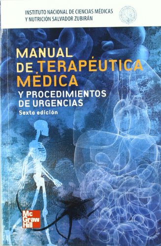 9789701072585: MANUAL DE TERAPEUTICA MEDICA