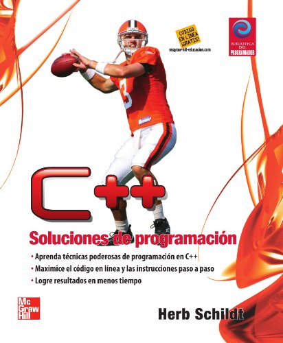 Imagen de archivo de C++ Soluciones de Programacin (SpaniSchildt, Herb a la venta por Iridium_Books