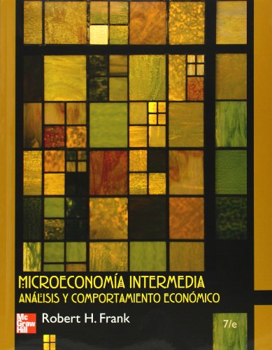 Imagen de archivo de MICROECONOMIA INTERMEDIA (Spanish EdiFrank,Robert a la venta por Iridium_Books