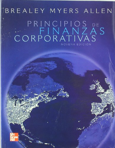 Beispielbild fr PRINCIPIOS DE FINANZAS CORPORATIVAS (Spanish Edition) zum Verkauf von ThriftBooks-Dallas