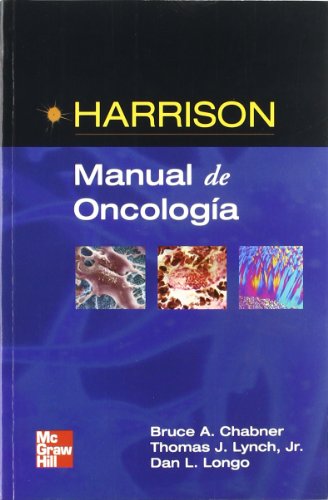 Stock image for HARRISON MANUAL DE ONCOLOGIA 1/ED. for sale by Libros nicos