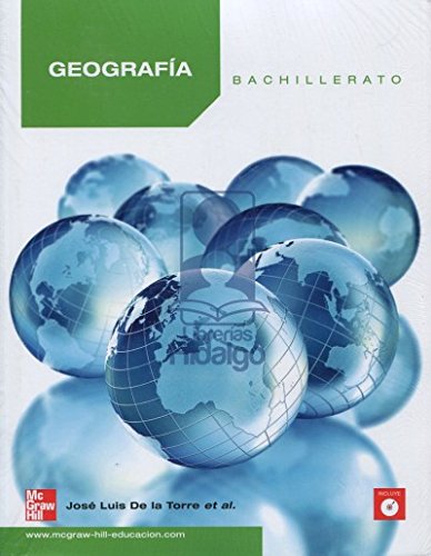 Imagen de archivo de GEOGRAFIA DE LA TORRE ET AL,JOSE LUIS a la venta por Iridium_Books