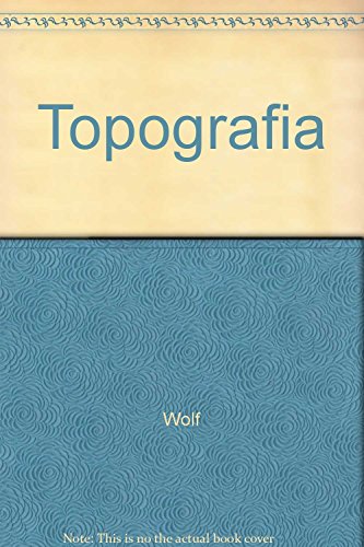 Stock image for Topografa (Elementary Surveying; Spanish Edition, Espaol) for sale by Guido Soroka Bookseller