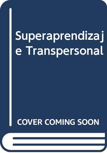 Stock image for Superaprendizaje Transpersonal for sale by medimops