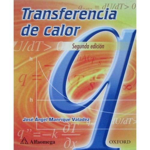 9789701511619: TRANSFERENCIA DE CALOR 2a./Manrique