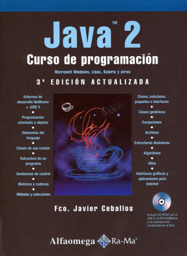 Java 2 - Curso de Programacion, 3. Ed. (Spanish Edition) (9789701511640) by Jose Gabriel Ceballos