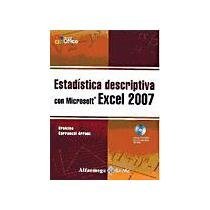 Beispielbild fr Estadistica Descriptiva Con Microsoft Excel 2007 [Paperback] by Varios zum Verkauf von Iridium_Books