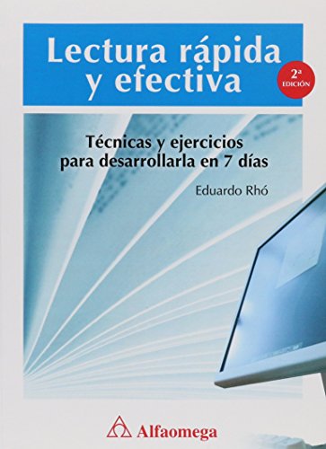 Stock image for Lectura Rapida y Efectiva (Spanish Edition) for sale by ThriftBooks-Atlanta