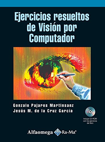 9789701513729: ejercicios resueltos de vision por computador, c/cd