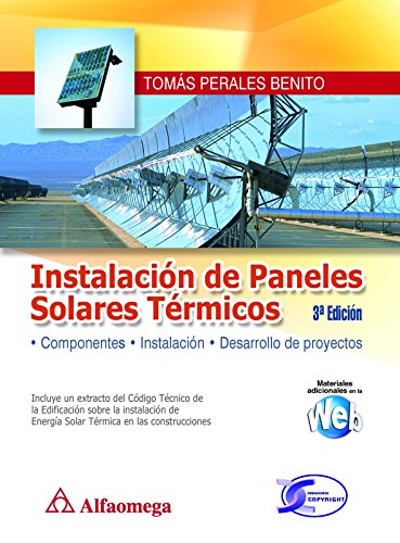 Imagen de archivo de Instalacion de Paneles Solares Termicos, Desarrollo-Instalacion-Desarrollo de. a la venta por Iridium_Books