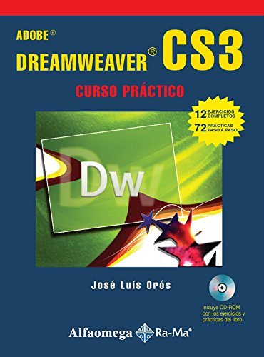 9789701514115: Adobe DREAMWEAVER CS3, Curso Practico (Spanish Edition)