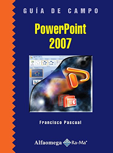 Stock image for Guia de Campo PowerPoint 2007 (SpanisFrancisco PASCUAL for sale by Iridium_Books