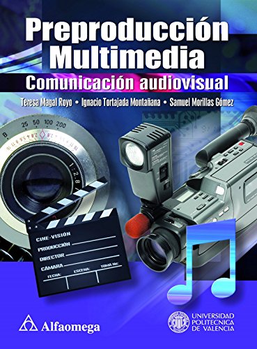 9789701514252: preproduccion multimedia. comunicacion audiovisual