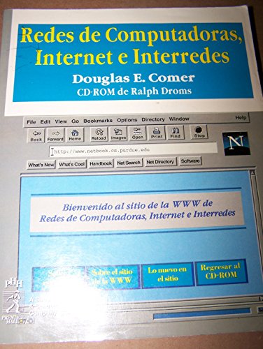 Redes de Computadoras, Internet E Inter-Redes (Spanish Edition) (9789701700211) by Douglas E. Comer