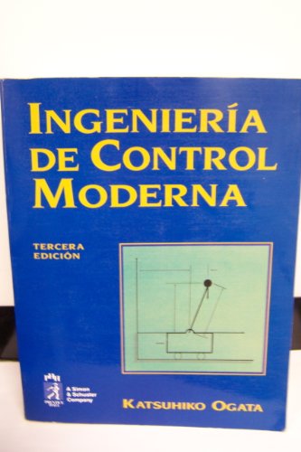 9789701700488: Ingenieria De Control Moderna (Hispan)