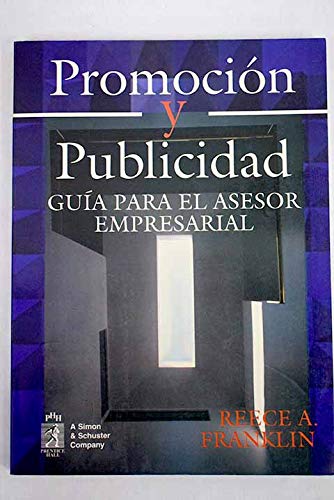 Beispielbild fr Promocion y Publicidad (Spanish Edition) zum Verkauf von First Coast Books