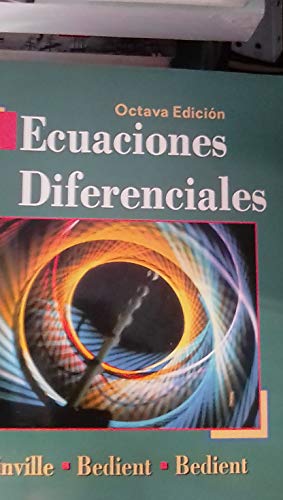 Stock image for Ecuaciones Diferenciales Aplicadas (SBedient, Phillip E.; Rainville, for sale by Iridium_Books